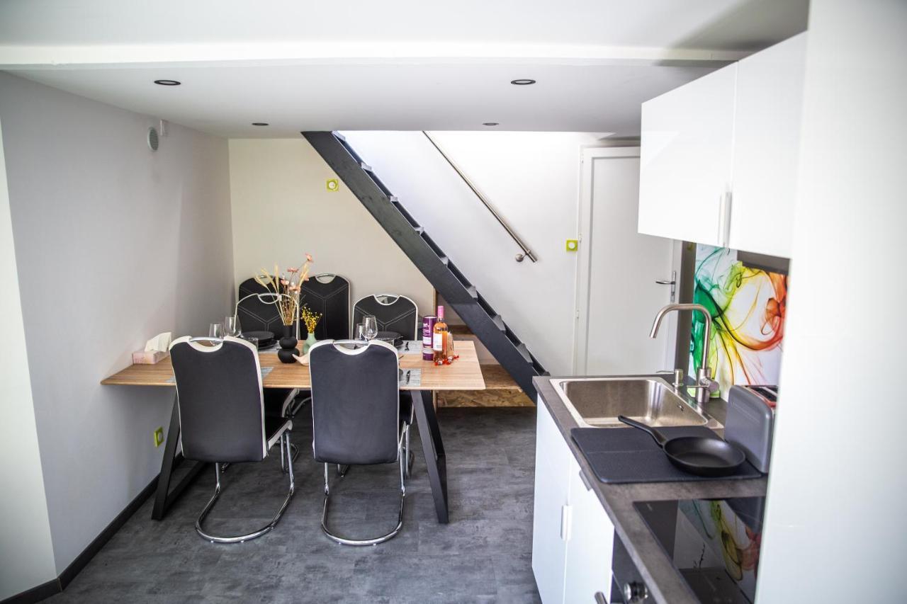 Bienvenue Dans Le Chartreuse 2 A 6 Couchages Apartment Cholonge ภายนอก รูปภาพ