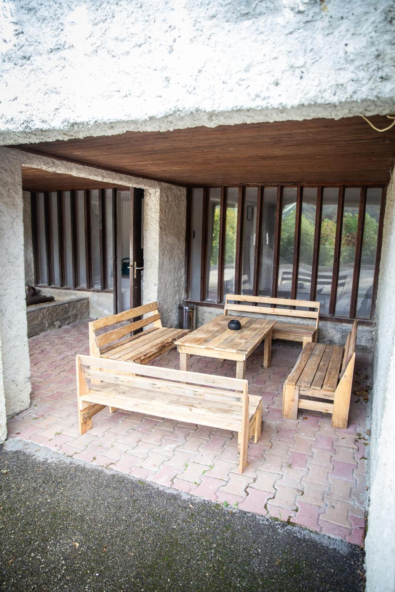 Bienvenue Dans Le Chartreuse 2 A 6 Couchages Apartment Cholonge ภายนอก รูปภาพ